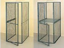 Wire - Storage Lockers