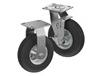 PNEUMATIC, SOLID &amp; FLAT-FREE CASTERS - PNEUMATIC WHEELS