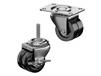 LOW PROFILE CASTERS - POLYOLEFIN WHEELS