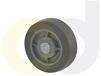 STAINLESS STEEL CASTERS - THERMO-RUBBER WHEELS