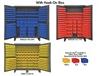 HEAVY DUTY STORAGE CABINETS WITH HOOK-ON BINS