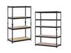 HEAVY-DUTY STEEL SHELVING