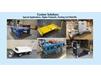 PONY EXPRESS MOTORIZED PLATFORM CARTS FOR MATERIAL HANDLING