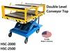 PONY EXPRESS HEAVY-DUTY MOTORIZED SCISSOR-LIFT CARTS