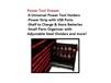 DX SERIES ROLLER CABINET WITH POWER TOOL DRAWER &amp; EXTREME POWER WORKSTATION® HUTCH