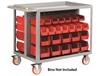 ALL-WELDED BIN CART