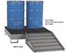 ALL-STEEL SPILL CONTROL PLATFORMS