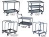 ALL-WELDED UTILITY CARTS