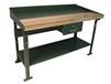 STEEL WOOD WORK BENCH