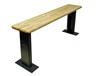 12GA. PEDESTAL LOCKER ROOM BENCH - 338