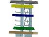 MINITREE® LIGHT DUTY CANTILEVER RACKS