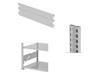 SPACE PLUS USA STEEL SHELVING