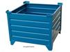 CORRUGATED BULK STEEL CONTAINERS