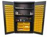 14 GAUGE HEAVY DUTY BIN &amp; SHELF CABINETS