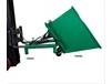 POWERED SELF-DUMPING SYSTEM FORKLIFT ATTACHMENT