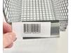 CLIP-LABEL™ FOR WIRE BASKETS