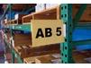 WAREHOUSE AISLE SIGN KIT