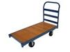 STEEL FRAME WOOD DECK TRUCK