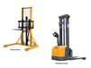 MANUAL, SEMI-ELECTRIC & FULL ELECTRIC FIXED LEG & STRADDLE STACKER