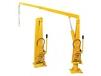 TRUCK MOUNTED FOLDABLE CRANES