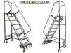 NON-FOLDING HYBRID LADDERS