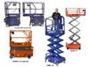 DRIVABLE AND PUSH-ABLE SCISSOR LIFTS