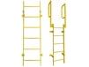 FIXED STEEL LADDERS
