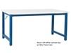 KENNEDY SERIES WORKBENCH W/CLEANROOM LISSTAT™ ESD STATIC CONTROL LAMINATE TOP