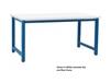 KENNEDY SERIES WORKBENCH W/FORMICA™ PLASTIC LAMINATE TOP - SQUARE EDGE