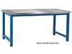 KENNEDY SERIES WORKBENCH W/STAINLESS STEEL TOP