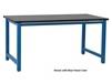 KENNEDY SERIES WORKBENCH W/1" CHEMICAL RESISTANT PHENOLIC RESIN TOP