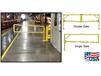 LOADING DOCK BARRIER GATES
