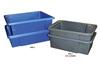 HEAVY-DUTY MOLDED PLASTIC CONTAINERS
