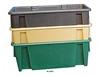 HEAVY-DUTY MOLDED PLASTIC CONTAINERS