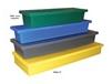 HEAVY-DUTY MOLDED PLASTIC CONTAINERS