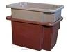 HEAVY-DUTY MOLDED PLASTIC CONTAINERS