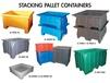 STACKING PALLET CONTAINERS