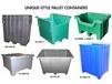 UNIQUE-STYLE PALLET CONTAINERS