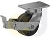 CASTERDEPOT TOP PLATE CASTERS - PHENOLIC WHEEL - CAPACITIES UP TO 3500 LBS.
