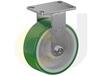 CASTERDEPOT TOP PLATE CASTERS - POLY ON CAST IRON WHEEL - CAPACITIES UP TO 3000 LBS.