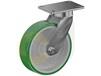 CASTERDEPOT TOP PLATE CASTERS - POLY ON CAST IRON WHEEL - CAPACITIES  UP TO 3500 LBS.
