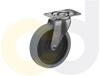 TOP PLATE CASTERS- THERMO-URETHANE WHEELS