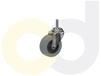 THREADED STEM CASTERS - THERMO-URETHANE WHEELS