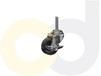 THREADED STEM CASTERS WITH POLYOLEFIN WHEELS