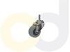 THREADED STEM CASTERS - THERMO-URETHANE WHEELS