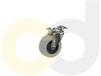 TOP PLATE CASTERS- THERMO-RUBBER WHEELS