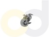 TOP PLATE CASTERS- THERMO-RUBBER WHEELS