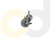 THREADED STEM CASTERS - THERMO-URETHANE WHEELS