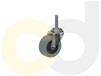 THREADED STEM CASTERS - THERMO-URETHANE WHEELS