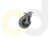 TOP PLATE CASTERS- THERMO-URETHANE WHEELS